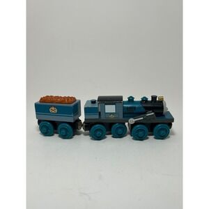 Thomas & Friends Wooden Railway Ferdinand Engine and Tender Tomy E0712WJ00 Teal